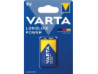 Varta Longlife Power 9V 1ks 4922121411 Baterie 