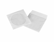 1x50 Hama CD-ROM-Papierhüllen weiss                      62671