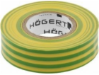 Högert Technik PVC izolační páska, žlutozelená (HT1P286)