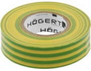 Högert Technik PVC izolační páska, žlutozelená (HT1P286)