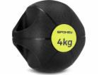 Spokey GRIPI Medicinbal s úchyty 4 kg