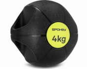 Spokey GRIPI Medicinbal s úchyty 4 kg