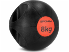 Spokey GRIPI Medicinbal s úchyty 8 kg