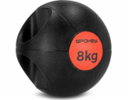 Spokey GRIPI Medicinbal s úchyty 8 kg