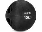 Spokey GRIPI Medicinbal s úchyty 10 kg