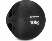 Spokey GRIPI Medicinbal s úchyty 10 kg