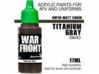 Scale75 ScaleColor: WarFront - Titanově šedá