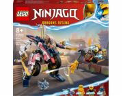 LEGO® NINJAGO® 71792 Sora a její transformační motorobot