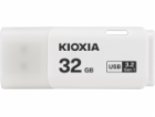 Kioxia Pendrive Hayabusa U301 32GB USB 3.2 gen.1 bílý LU3...