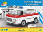 Klocki Cars Barkas B1000 SMH3 