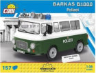 Klocki Cars Barkas B1000 Polizei