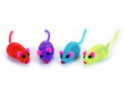 Beeztees Hračka myš se zlatou nitkou Glammy 5cm