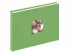 Walther Fun mint green     22x16 40 Pages Bookbound FA207A