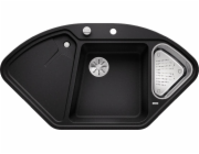 Blanco DELTA II InFino Silgranit antracit s excentrem přísluš. Ano
