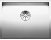 Blanco Claron 550 nerez hedvábný lesk spodní konstrukce