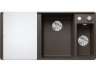 Blanco Axia III 6 SF granit PuaDur, sklo