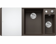Blanco Axia III 6 SF granit PuaDur, sklo