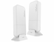 MikroTik wAP 60G, RBwAPG-60ad, 60GHz, L3, Base Station