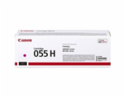 Canon TONER CRG-055H purpurový pro i-SENSYS LBP663Cdw, LBP664Cx, MF742Cdw, MF744Cdw (5 900 str.)