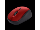 TRUST myš Yvi+ Wireless Mouse Eco Red, červená