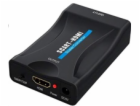 PREMIUMCORD Převodník SCART na HDMI 1080P s napájecím zdr...