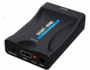 PREMIUMCORD Převodník SCART na HDMI 1080P s napájecím zdrojem 230V 45019224
