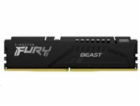 KINGSTON DIMM DDR5 16GB 5600MT/s CL36 FURY Beast Černá EXPO