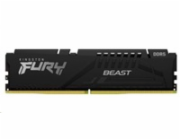 KINGSTON DIMM DDR5 16GB 5600MT/s CL36 FURY Beast Černá EXPO