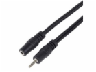 PremiumCord Kabel prodlužovací Jack 2.5mm- Jack 2.5mm M/F...