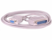 PREMIUMCORD Kabel sériový 3m modemový (Canon 9F/25M)