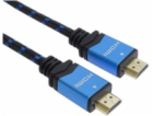 PremiumCord Ultra HDTV 4K@60Hz kabel HDMI 2.0b kovové+zla...