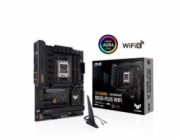 ASUS MB Sc AM5 TUF GAMING B650-PLUS WIFI, AMD B650, 4xDDR5, 1xDP, 1xHDMI, WI-FI