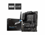 MSI MB Sc LGA1700 PRO Z790-P WIFI, Intel Z790, 4xDDR5, 1xDP, 1xHDMI, WI-FI