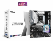 ASRock MB Sc LGA1700 Z790 PRO RS, Intel Z790, 4xDDR5, 1xDP, 1xHDMI