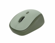 TRUST myš Yvi+ Wireless Mouse Eco Green, zelená