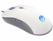 Endorfy GEM Plus Onyx White EY6A011 Endorfy myš GEM Plus OWH PAW3370 / Khail GM 8.0 / drátová / bílá
