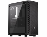 Endorfy skříň Signum 300 Core / 2xUSB / 2x120mm fan PWM / mesh panel / tvrzené sklo / černá