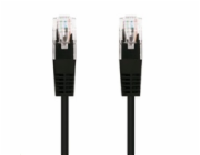 C-TECH kabel patchcord Cat5e, UTP, černý, 3m