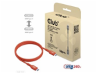 Club3D kabel USB-C, Oboustranný USB-IF Certifikovaný data...
