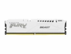 KINGSTON DIMM DDR5 32GB 5600MT/s CL36 FURY Beast Bílá EXPO