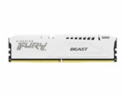 KINGSTON DIMM DDR5 32GB 5600MT/s CL36 FURY Beast Bílá EXPO