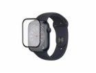 COTECi 4D Black-Rim Full Glue Glass for Apple Watch 8 - 45mm
