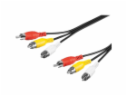 Goobay 3xcinch -> 3xcinch kabel