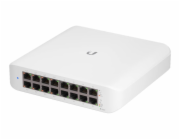 Ubiquiti USW-Lite-16-POE (bílá)