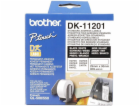 Brother páska DK-11201 (černá na bílé)