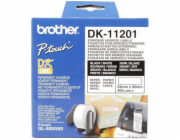Brother páska DK-11201 (černá na bílé)