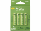 GP ReCyko HR06 2600mAh AA 4 ks Nabíjecí baterie