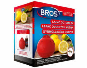 Lapač na ovocné mušky (octomilky) + náplň 15 ml BROS