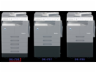 Konica Minolta DK-708 stolek malý pro Bizhub 215/226/225i