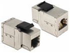 Keystone Modul RJ45 Buchse > RJ45 Buchse Cat.6, Keystone-...